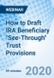 How to Draft IRA Beneficiary "See-Through" Trust Provisions - Webinar (Recorded) - Product Thumbnail Image