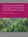 Achieving Sustainable Management of Boreal and Temperate Forests- Product Image