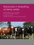 Advances in Breeding of Dairy Cattle- Product Image