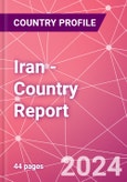 Iran - Country Report- Product Image