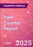 Iran - Country Report- Product Image