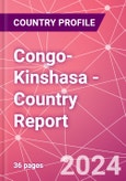 Congo-Kinshasa - Country Report- Product Image
