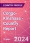 Congo-Kinshasa - Country Report - Product Image
