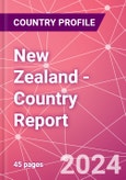 New Zealand - Country Report- Product Image