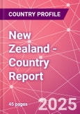 New Zealand - Country Report- Product Image