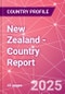 New Zealand - Country Report - Product Thumbnail Image