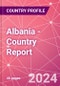 Albania - Country Report - Product Thumbnail Image