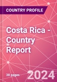 Costa Rica - Country Report- Product Image