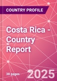 Costa Rica - Country Report- Product Image