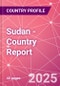 Sudan - Country Report - Product Thumbnail Image