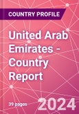United Arab Emirates - Country Report- Product Image