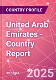 United Arab Emirates - Country Report- Product Image