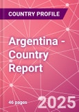 Argentina - Country Report- Product Image