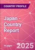 Japan - Country Report- Product Image