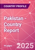 Pakistan - Country Report- Product Image