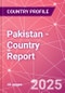 Pakistan - Country Report - Product Image