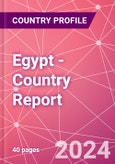 Egypt - Country Report- Product Image