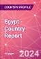 Egypt - Country Report - Product Thumbnail Image