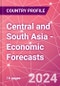 Central and South Asia - Economic Forecasts - Product Image