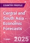 Central and South Asia - Economic Forecasts - Product Image