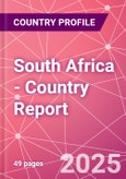 South Africa - Country Report- Product Image