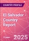 El Salvador - Country Report - Product Image