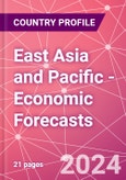 East Asia and Pacific - Economic Forecasts- Product Image
