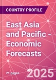 East Asia and Pacific - Economic Forecasts- Product Image