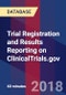 Trial Registration and Results Reporting on ClinicalTrials.gov - Product Thumbnail Image