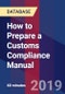 How to Prepare a Customs Compliance Manual - Webinar (Recorded) - Product Thumbnail Image