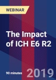 The Impact of ICH E6 R2 - Webinar (Recorded)- Product Image