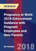 Pregnancy at Work: 2018 Enforcement Guidance with Pregnant Employees and New Parents - Webinar (Recorded)- Product Image