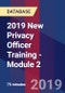 2019 New Privacy Officer Training - Module 2 - Webinar (Recorded) - Product Thumbnail Image