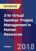 3-hr Virtual Seminar: Project Management in Human Resources - Webinar (Recorded)- Product Image