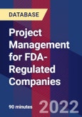 Project Management for FDA-Regulated Companies - Webinar (Recorded)- Product Image