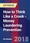 How to Think Like a Crook - Money Laundering Prevention - Product Thumbnail Image