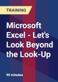 Microsoft Excel - Let's Look Beyond the Look-Up - Webinar (Recorded)- Product Image