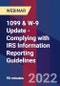 1099 & W-9 Update - Complying with IRS Information Reporting Guidelines - Webinar - Product Image