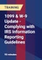 1099 & W-9 Update - Complying with IRS Information Reporting Guidelines - Product Thumbnail Image