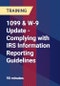 1099 & W-9 Update - Complying with IRS Information Reporting Guidelines - Webinar (Recorded) - Product Thumbnail Image