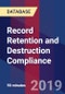 Record Retention and Destruction Compliance - Webinar (Recorded) - Product Thumbnail Image