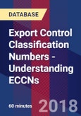 Export Control Classification Numbers - Understanding ECCNs - Webinar (Recorded)- Product Image