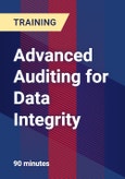 Advanced Auditing for Data Integrity - Webinar (Recorded)- Product Image