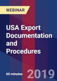 USA Export Documentation and Procedures - Webinar (Recorded)- Product Image
