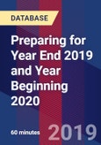 Preparing for Year End 2019 and Year Beginning 2020- Product Image