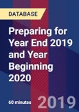 Preparing for Year End 2019 and Year Beginning 2020 - Webinar (Recorded)- Product Image