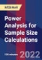 Power Analysis for Sample Size Calculations - Webinar (Recorded) - Product Thumbnail Image