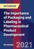 The Importance of Packaging and Labeling in Pharmaceutical Product Development - Webinar (Recorded)- Product Image