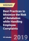 Best Practices to Minimize the Risk of Retaliation while Handling Employee Complaints - Webinar (Recorded) - Product Thumbnail Image