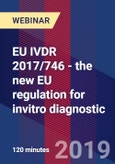 EU IVDR 2017/746 - the new EU regulation for invitro diagnostic - Webinar- Product Image